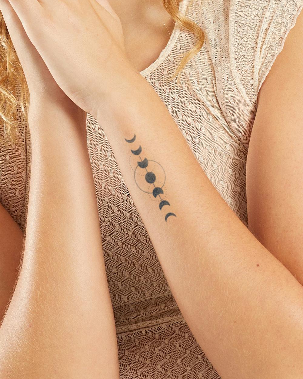 Moon tattoo