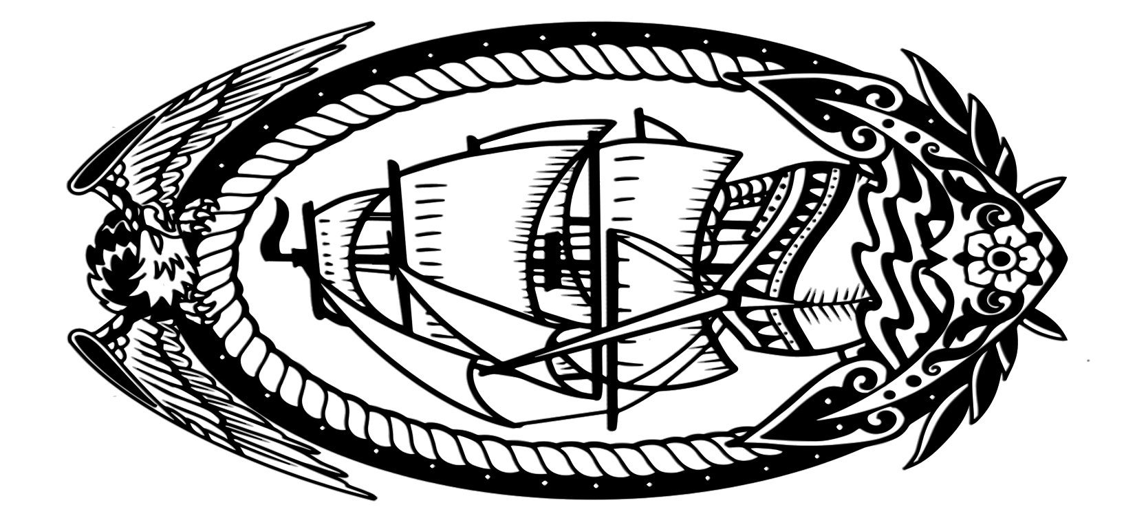 95 Ship Tattoo Ideas and Meanings Inspired by the Ocean, image size:790x1690