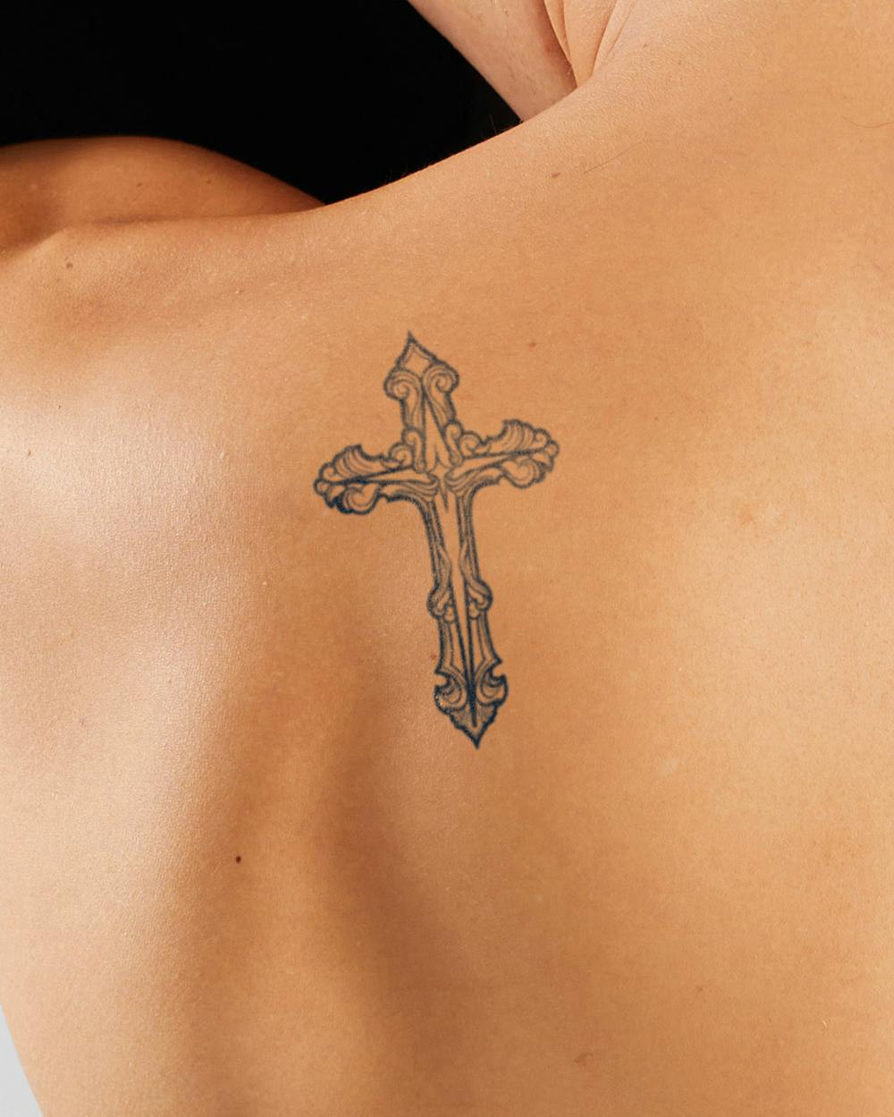 Security Check Required  Cross tattoo neck, Cross tattoo for men, Cross  tattoo designs