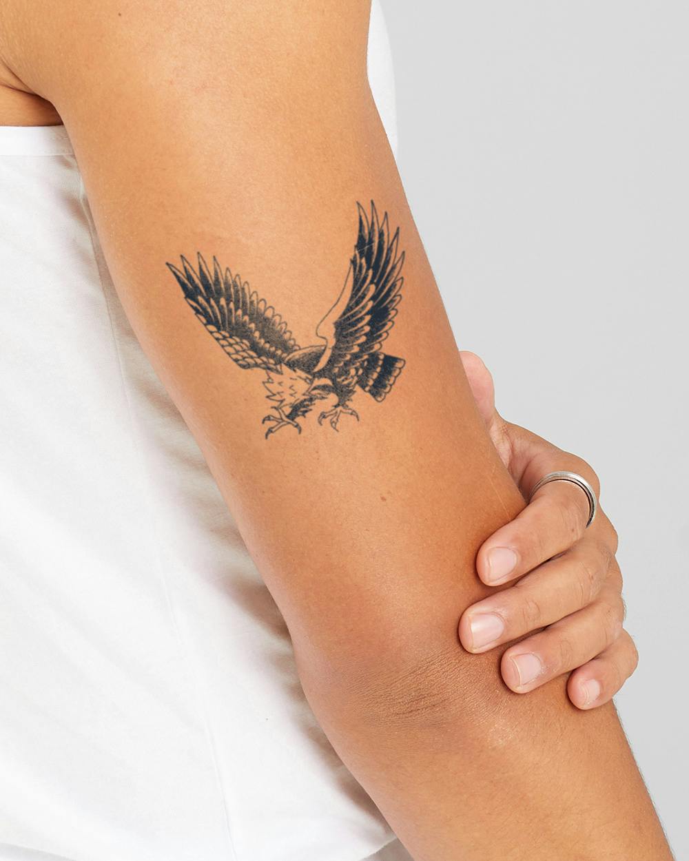 Find Your Dream Eagle Tattoos! (19 Ideas) | Inkbox™