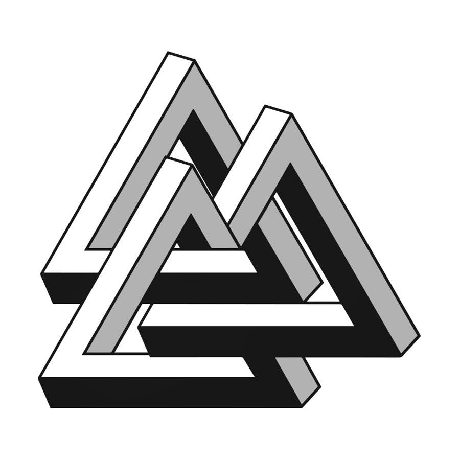 Intertwining Tattoo - Semi-Permanent Tattoos by inkbox™ - Inkbox™