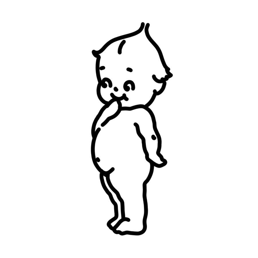 kewpie art