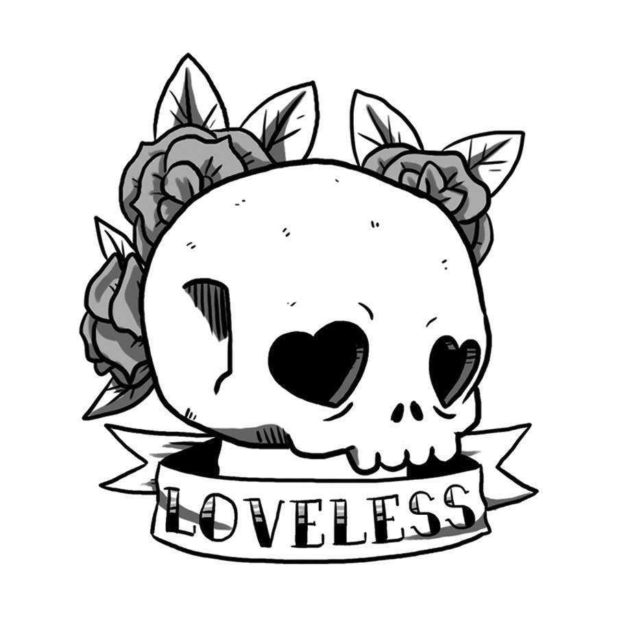 Loveless Tattoo - Semi-Permanent Tattoos by inkbox™ - Inkbox™