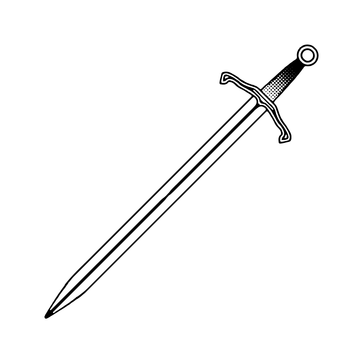 Sword Tattoo - Semi-Permanent Tattoos by inkbox™ - Inkbox™