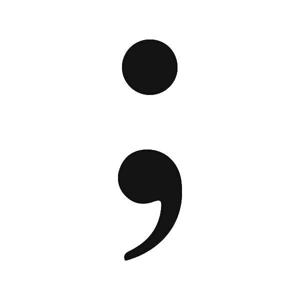 Semicolon Tattoo - Semi-permanent Tattoos By Inkbox™