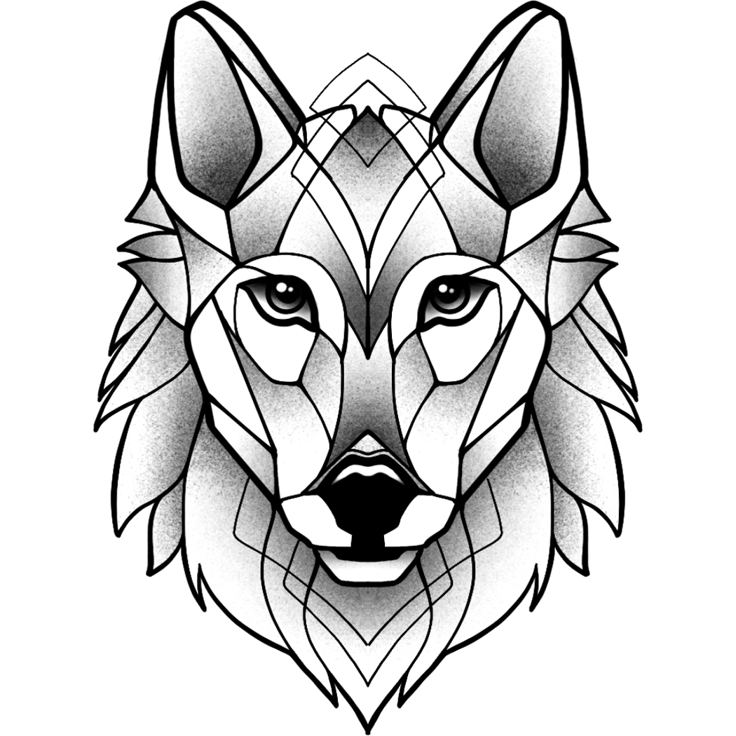 Top Wolf Tattoo Ideas: Designs \u0026 Meanings (64 Ideas) | Inkbox™, image size:1090x1090