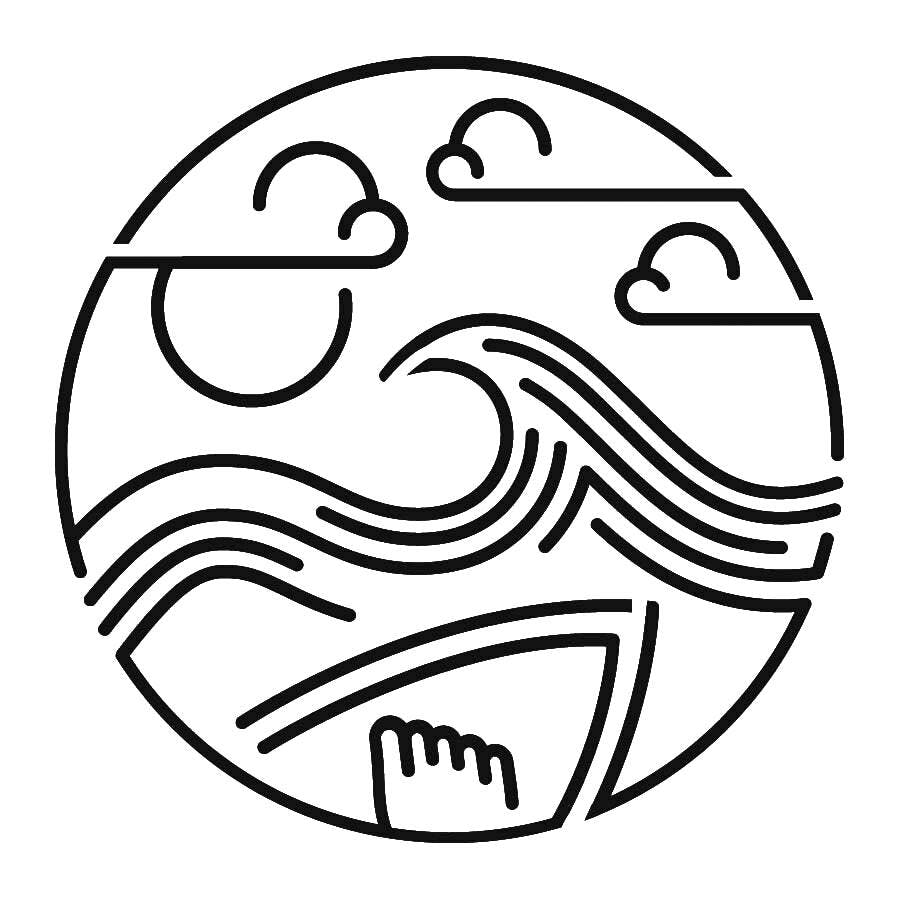 Oahu Tattoo SemiPermanent Tattoos by inkbox™ Inkbox™ Semi