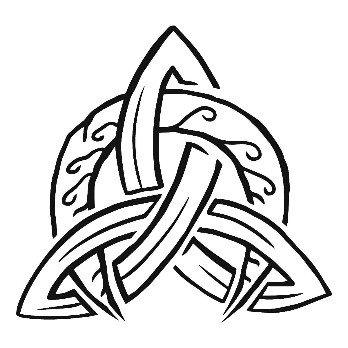 Get Inked: Trinity Tattoo Listings (4 Ideas) | Inkbox™, image size:1240x1240