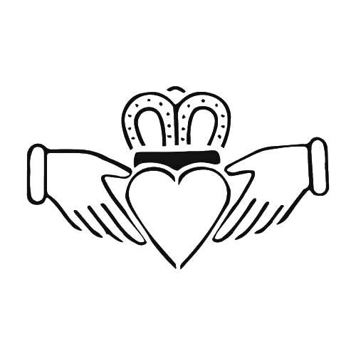 Tattoo What Does The Claddagh Symbolize Irish Tattoos Collection