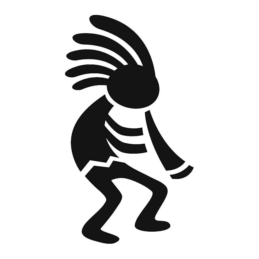 Kokopelli Tattoo - Semi-Permanent Tattoos by inkbox™ | Inkbox™ | Semi ...