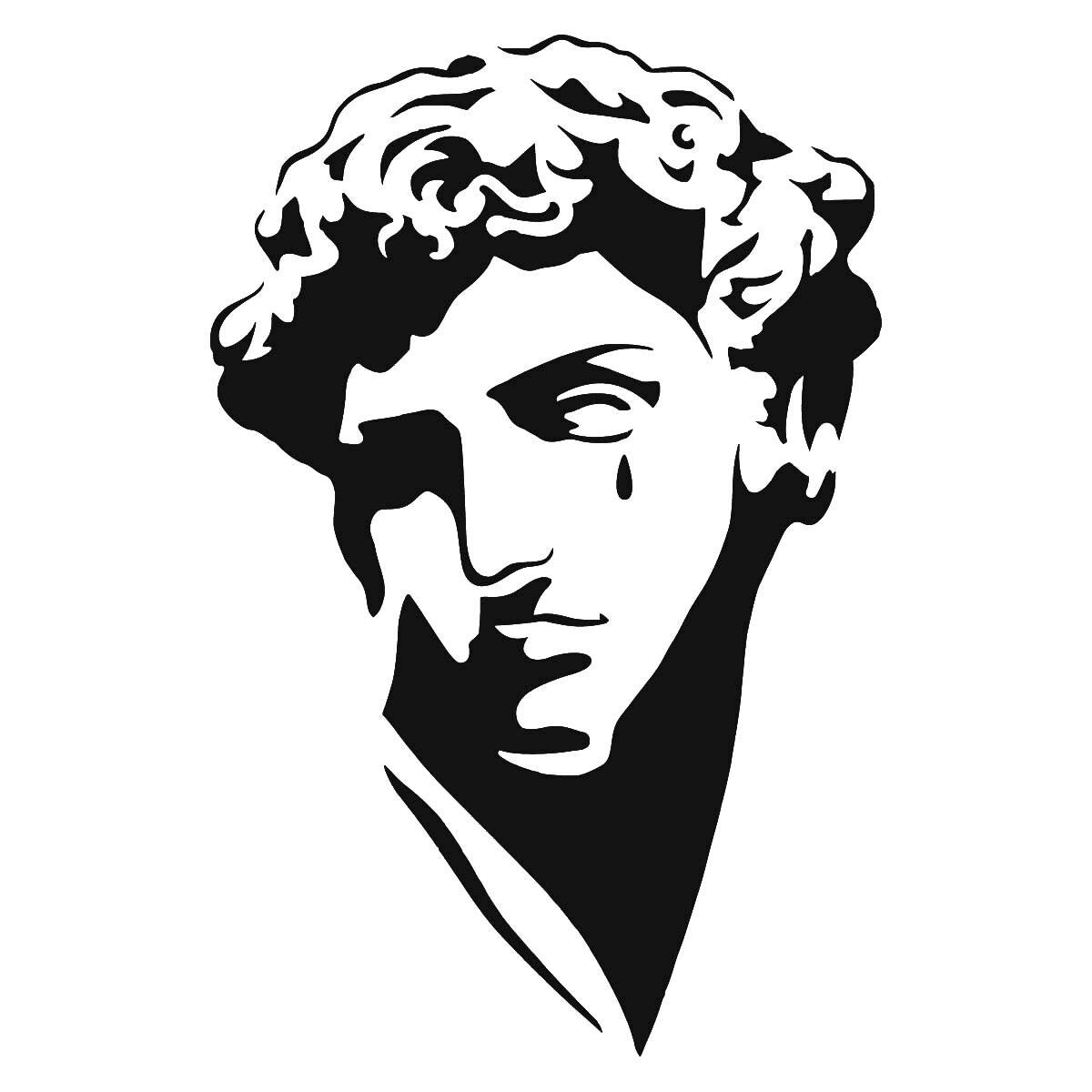 Melancholy Tattoo SemiPermanent Tattoos by Inkbox™