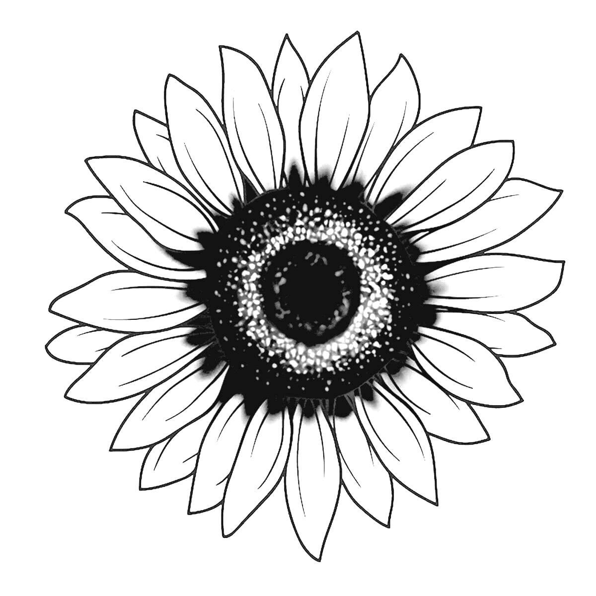 Sun Seeker Tattoo - Semi-Permanent Tattoos by inkbox™ | Inkbox™ | Semi ...