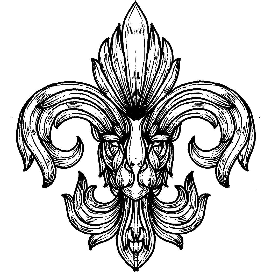 French Tattoos: Chic \u0026 Timeless Designs (62 Ideas) | Inkbox™, image size:1090x1090