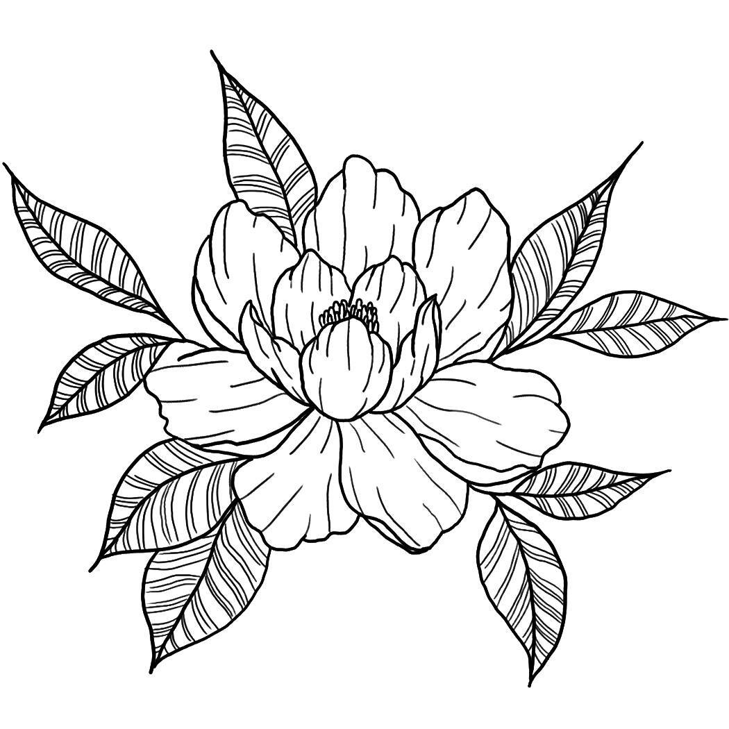 Midnight Bloom Tattoo - Semi-Permanent Tattoos by inkbox™ | Inkbox ...