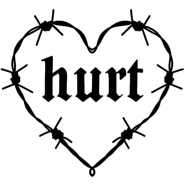 Hurt Tattoo - Semi-Permanent Tattoos by Inkbox™