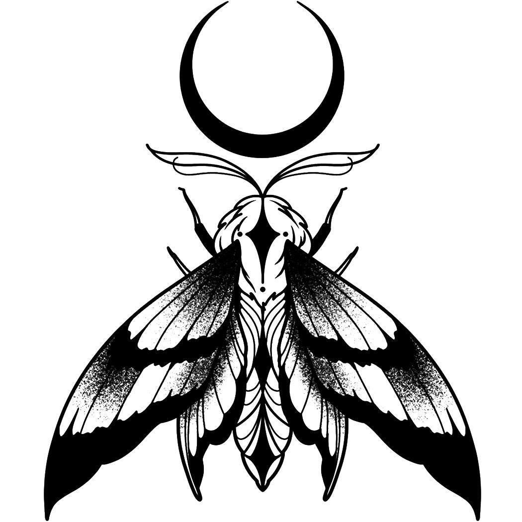 Nocturnal Spirit Tattoo - Semi-Permanent Tattoos by inkbox™ | Inkbox ...