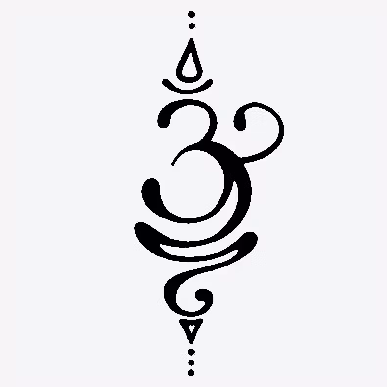 Om Tattoo Meaning: Spiritual Symbolism and Timeless Power