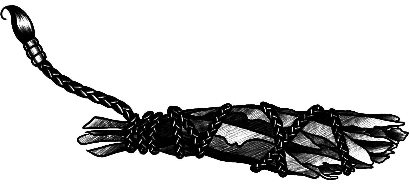 Braided Sage Bundle Tattoo SemiPermanent Tattoos by inkbox™ Inkbox