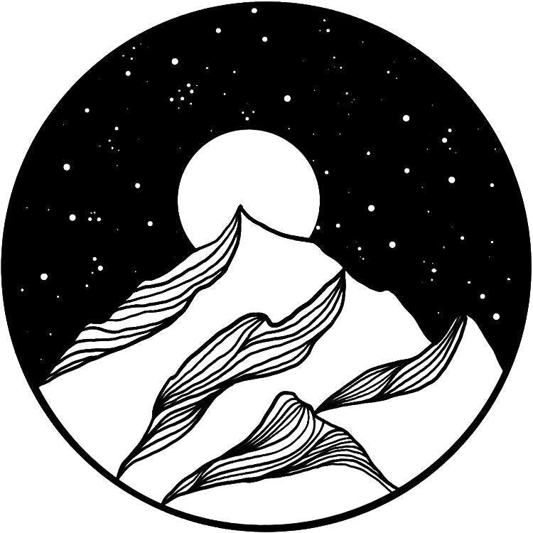 Peaks and Valleys Tattoo SemiPermanent Tattoos by Inkbox™