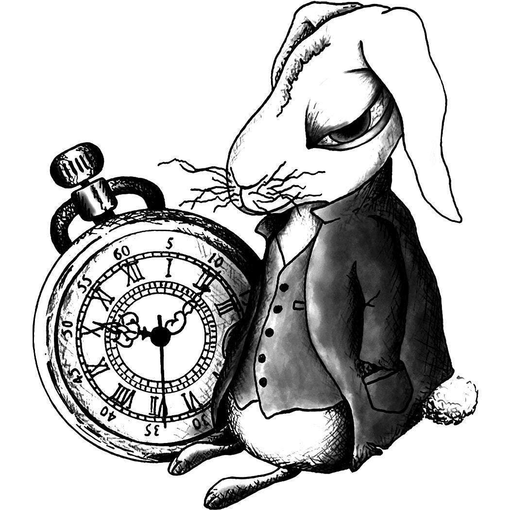 Bad Bunny SemiPermanent Tattoo. Lasts 12 weeks. Painless and easy to