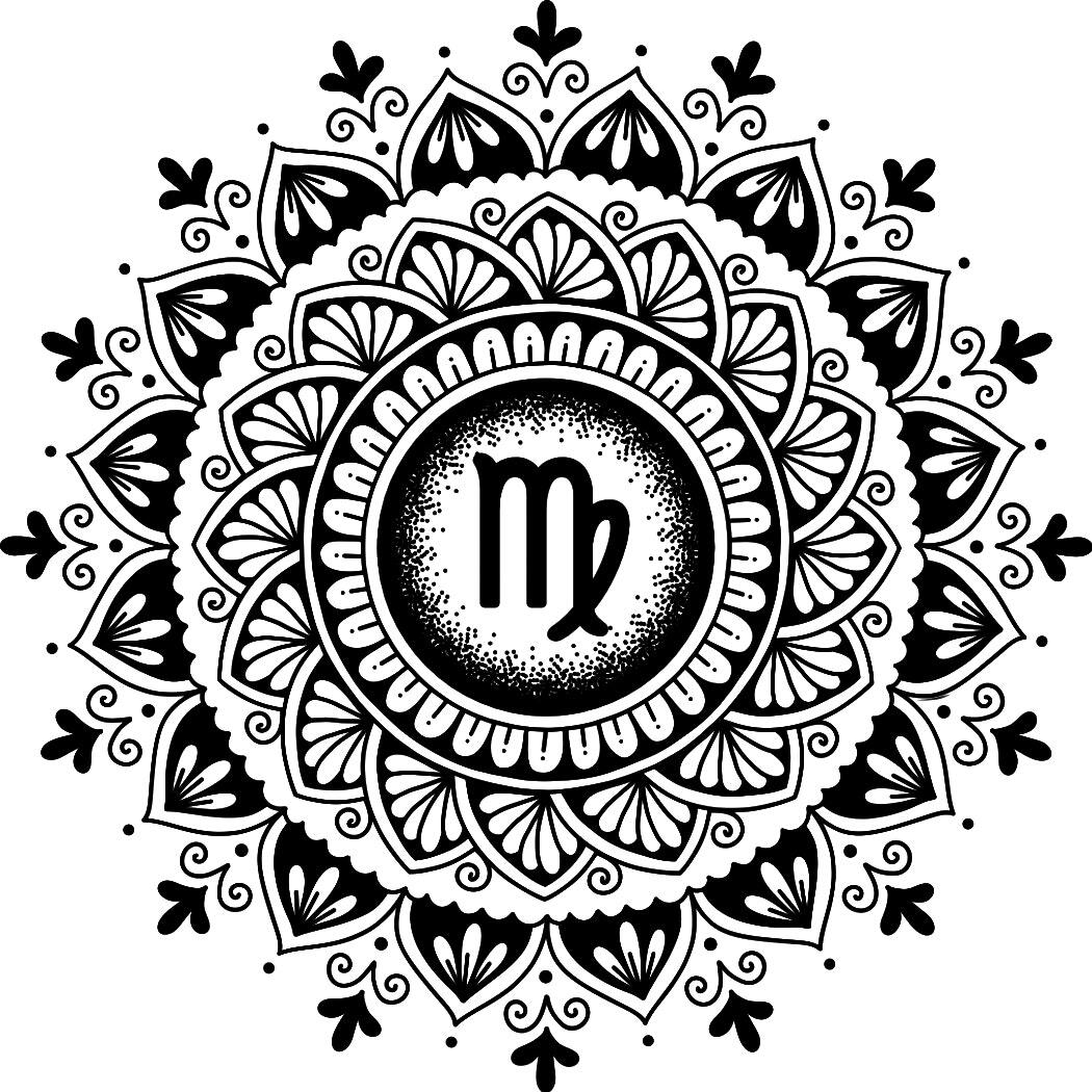 Strong, Grounded Virgo Tattoos for Men