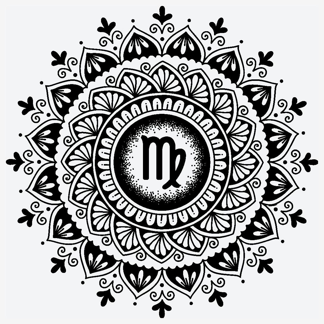 Strong, Grounded Virgo Tattoos for Men