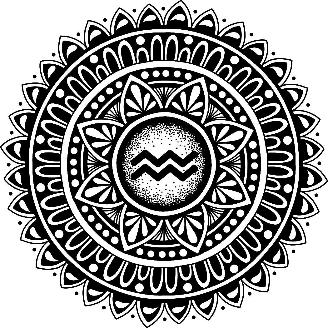 Ink About It: Best Tattoos For Your Zodiac Sign – LIPSTIQ, image size:1090x1090