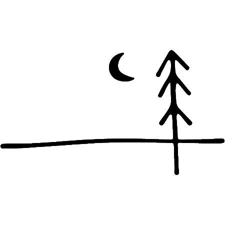 Treesome Semi-Permanent Tattoo. Lasts 1-2 weeks. Painless and easy to