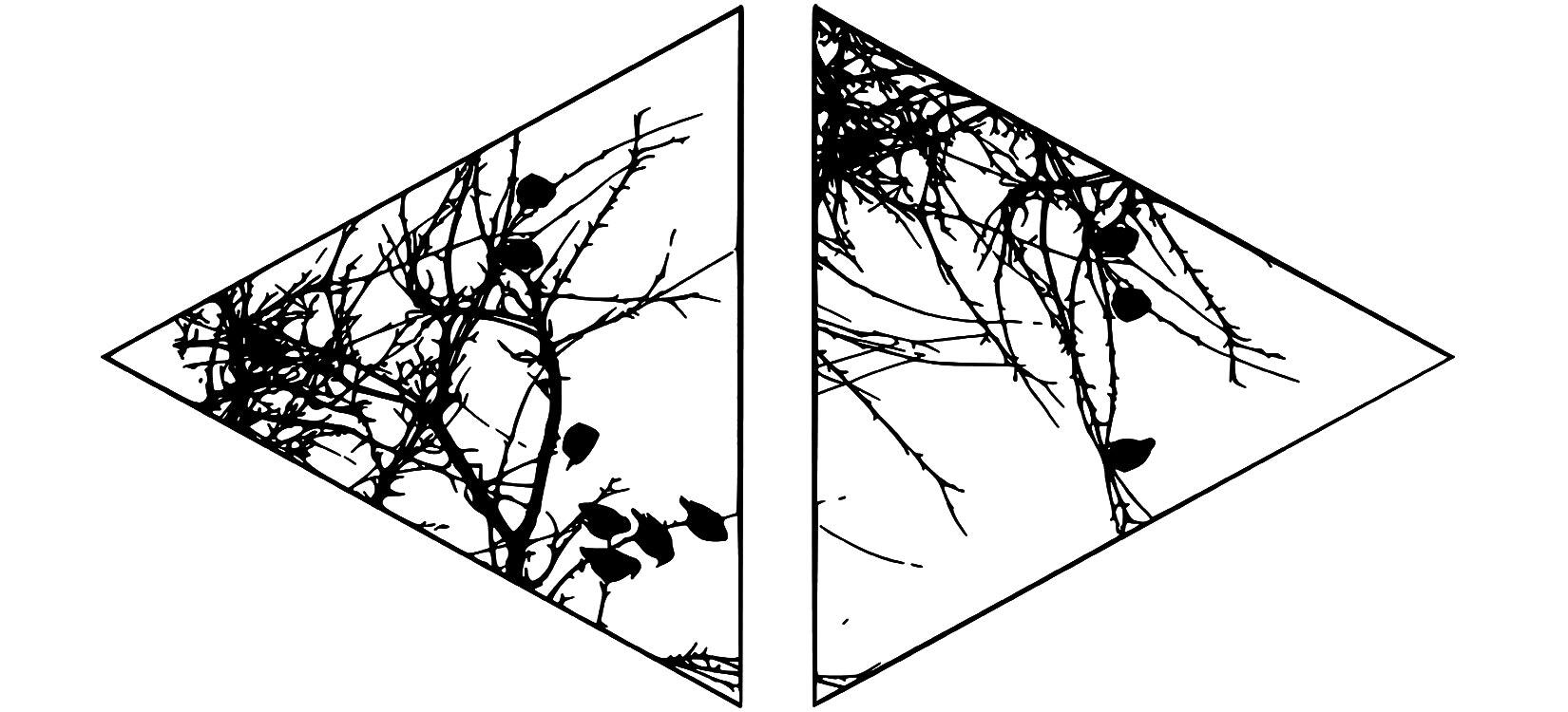 Find Your Dream triangle Tattoos! (111) - Page 1 | Inkbox™, image size:790x1690