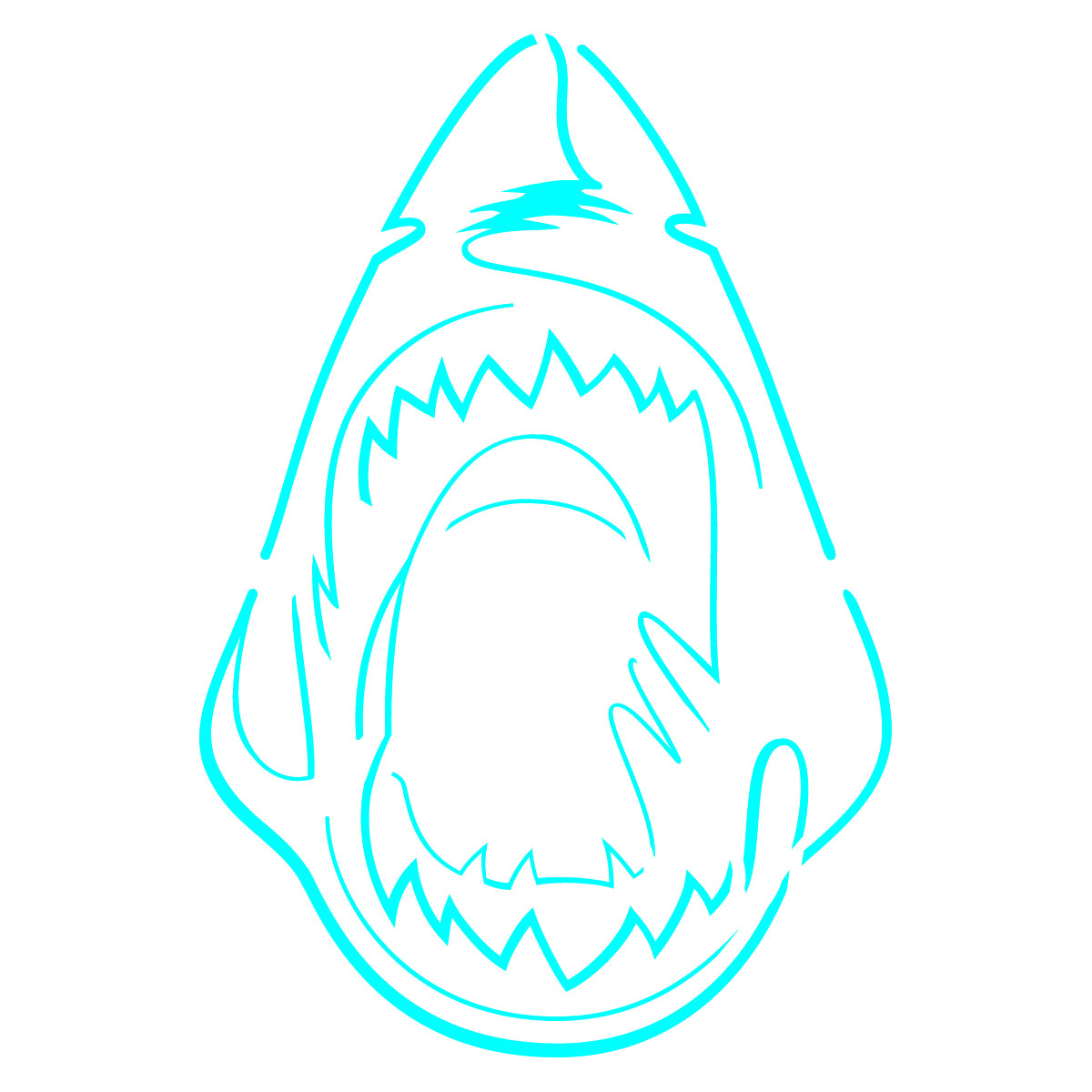 Sharkbite SemiPermanent Tattoo. Lasts 12 weeks. Painless and easy to