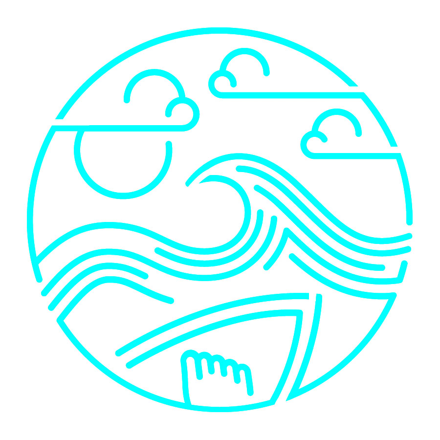 Oahu SemiPermanent Tattoo. Lasts 12 weeks. Painless and easy to apply